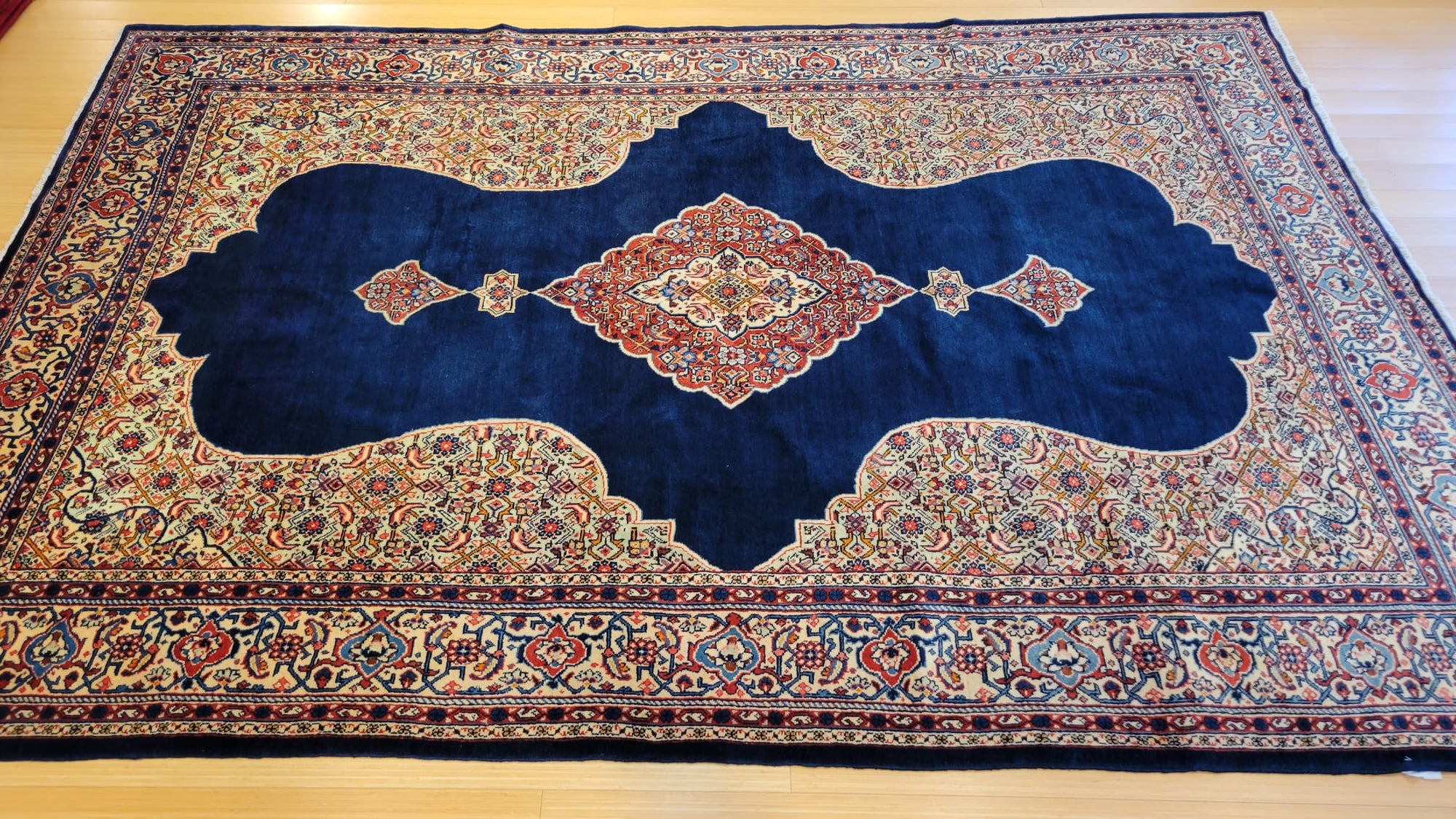 Persian Mahal 6.9 X 10.1