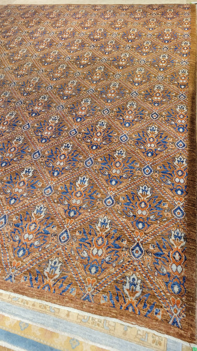 Afghan Ikat 8.10 x 11.6