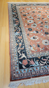 Uzbek Hand Knotted Wool Rug