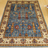 Afghan Oushak Size 5.1 X 6.6