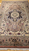 Uzbek Hand Knotted Wool Rug