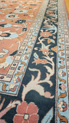 Uzbek Hand Knotted Wool Rug