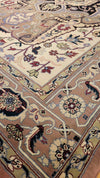 Uzbek Hand Knotted Wool Rug