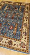 Afghan Oushak Size 5.1 X 6.6