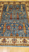 Afghan Oushak Size 5.1 X 6.6