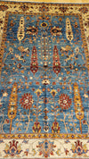 Afghan Oushak Size 5.1 X 6.6