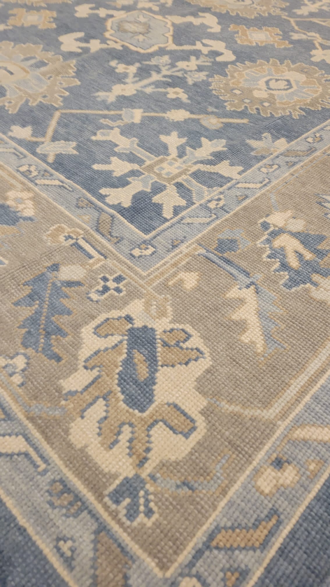 Turkish Oushak 9 X 11.7