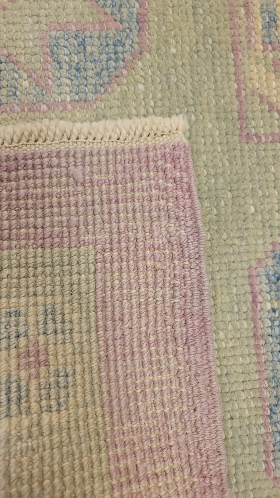 Turkish Oushak  9.4 X 12