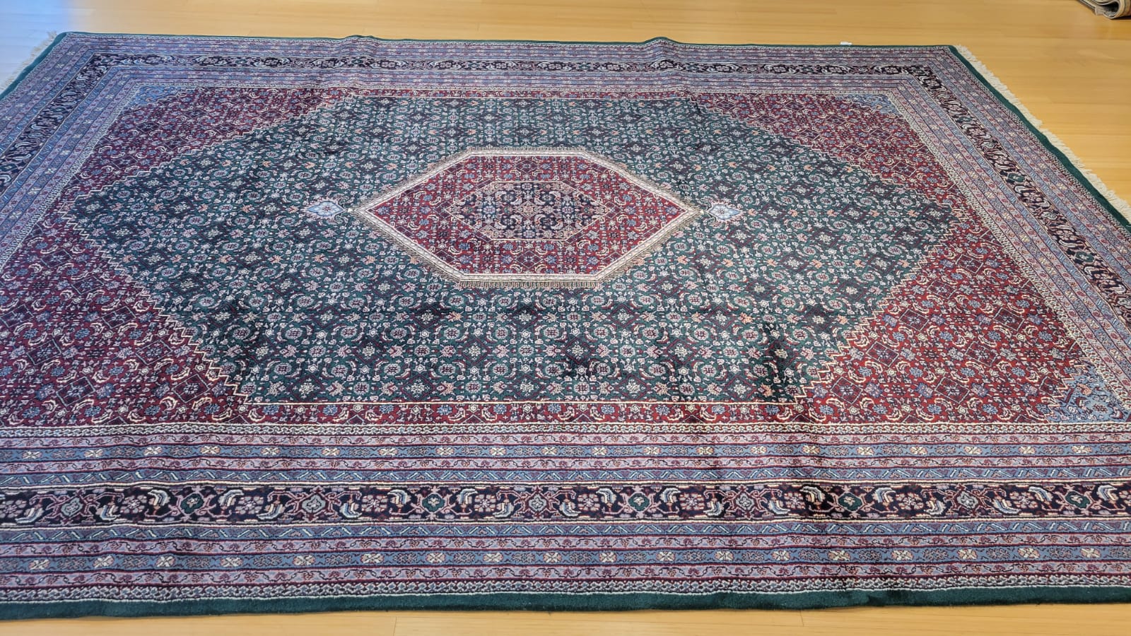 Fine Indo Bidjar   10 x 14