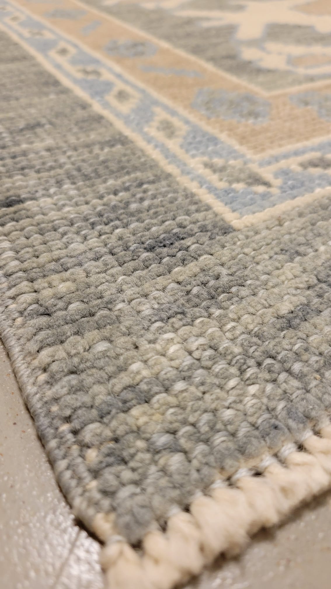 Turkish Oushak 9.5 X 12.4