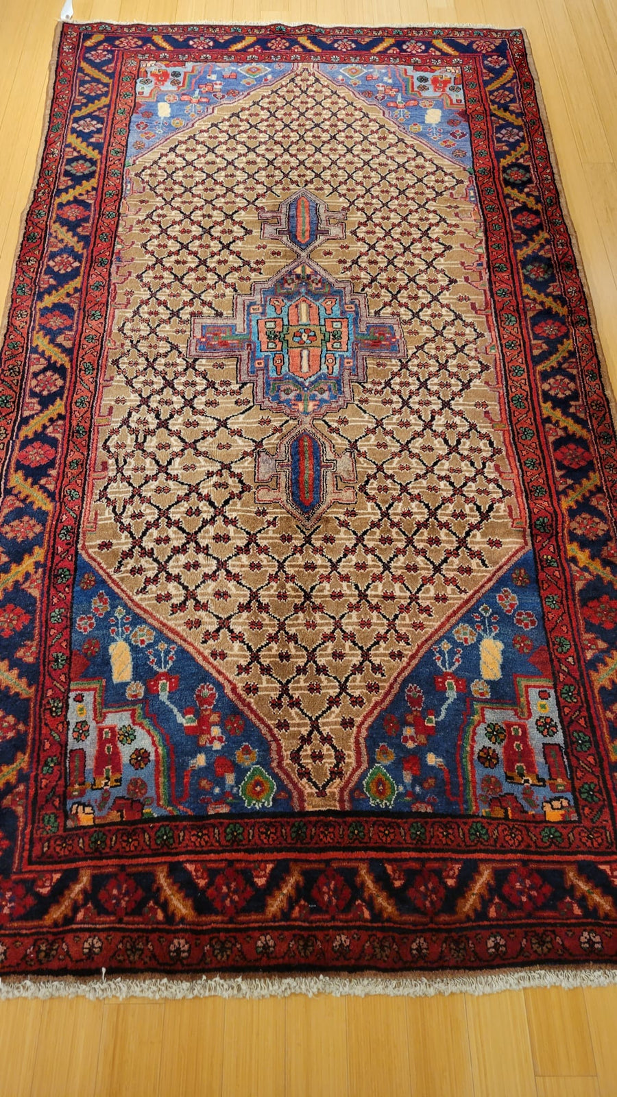 Persian Nahavand 4.10 X 9.3