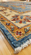 Afghan Oushak Size 5.1 X 6.6