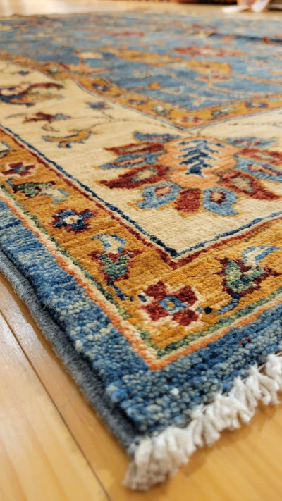 Afghan Oushak Size 5.1 X 6.6