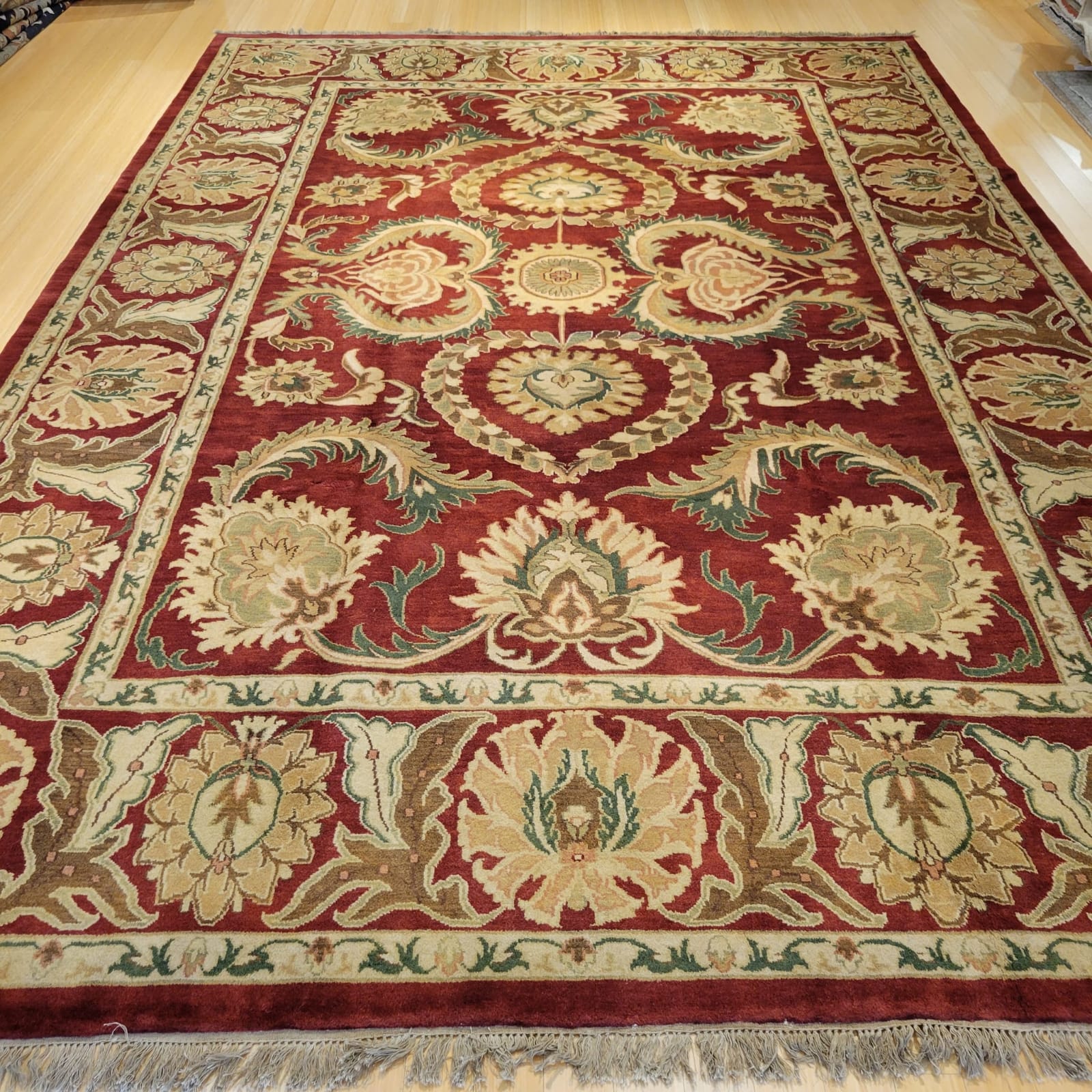 Indo Kashan Size 10 X 14