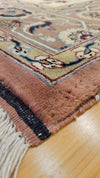 Uzbek Hand Knotted Wool Rug