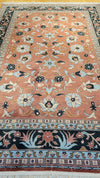 Uzbek Hand Knotted Wool Rug