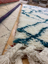 Shag Hand Knotted Wool Rug