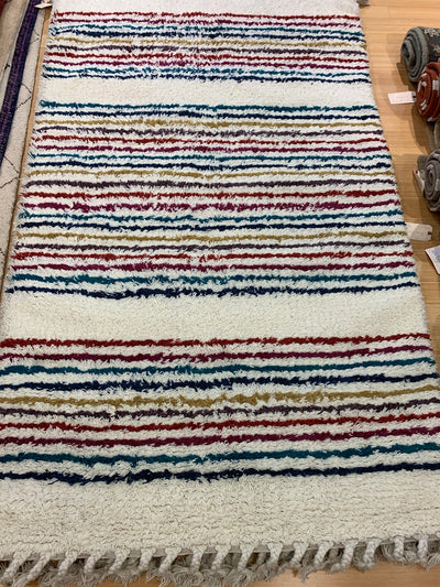 Shag Hand Knotted Wool Rug