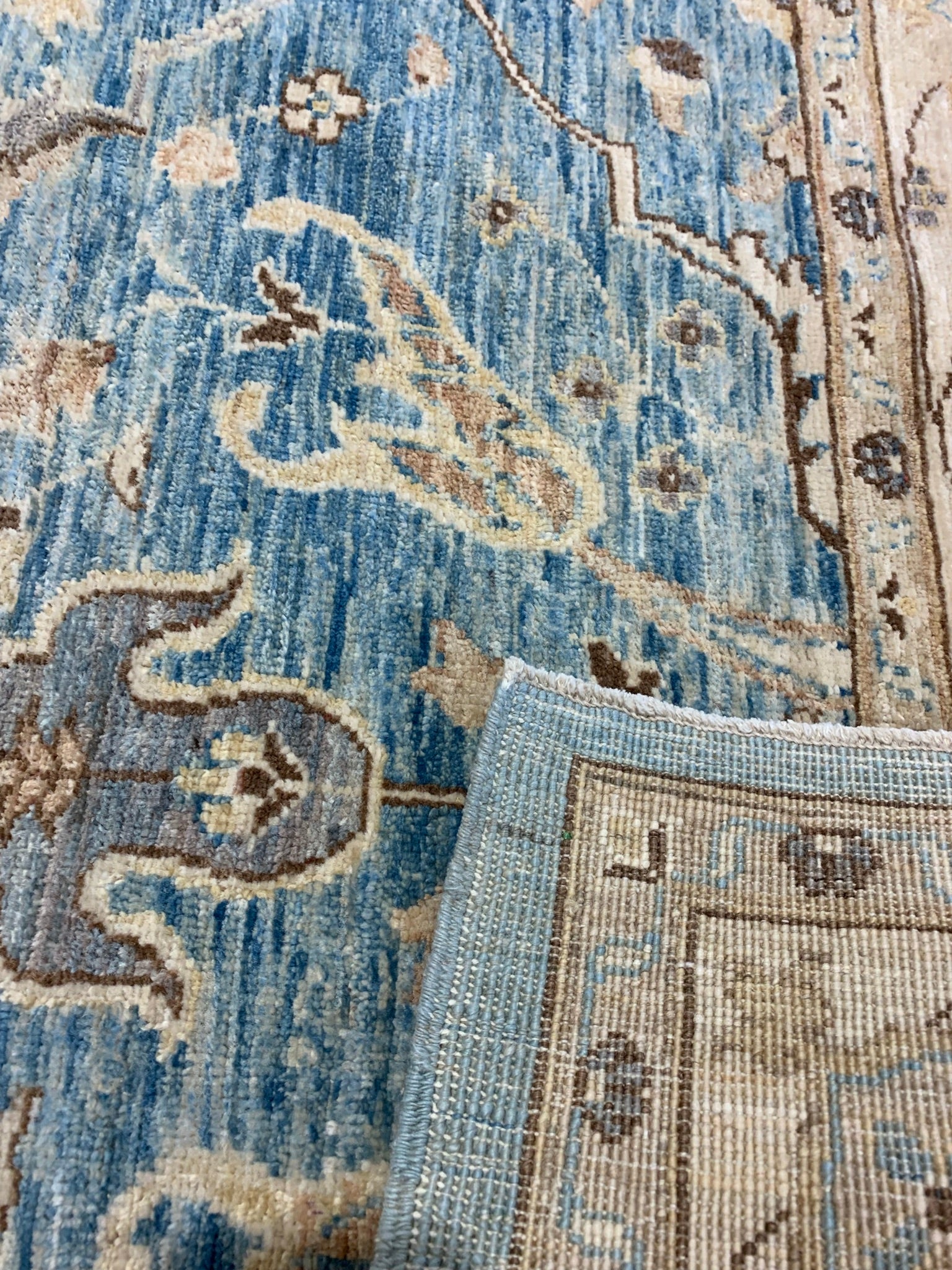 Afghan Oushak 5 X 6.10