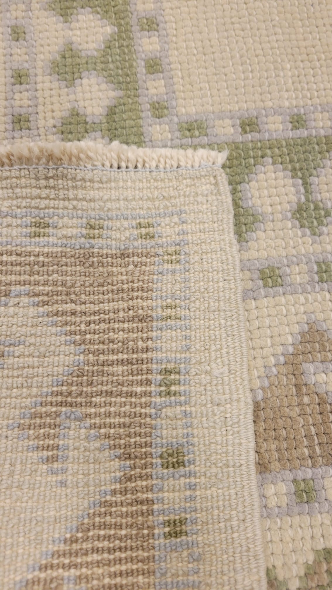 Turkish Oushak Size 8.5 X 10.5