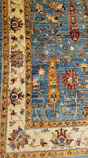 Afghan Oushak Size 5.1 X 6.6