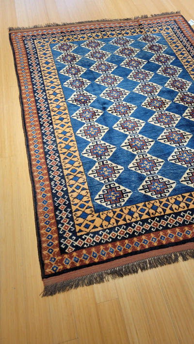 Afghan Kazak 5.3 X 6.8