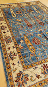 Afghan Oushak Size 5.1 X 6.6