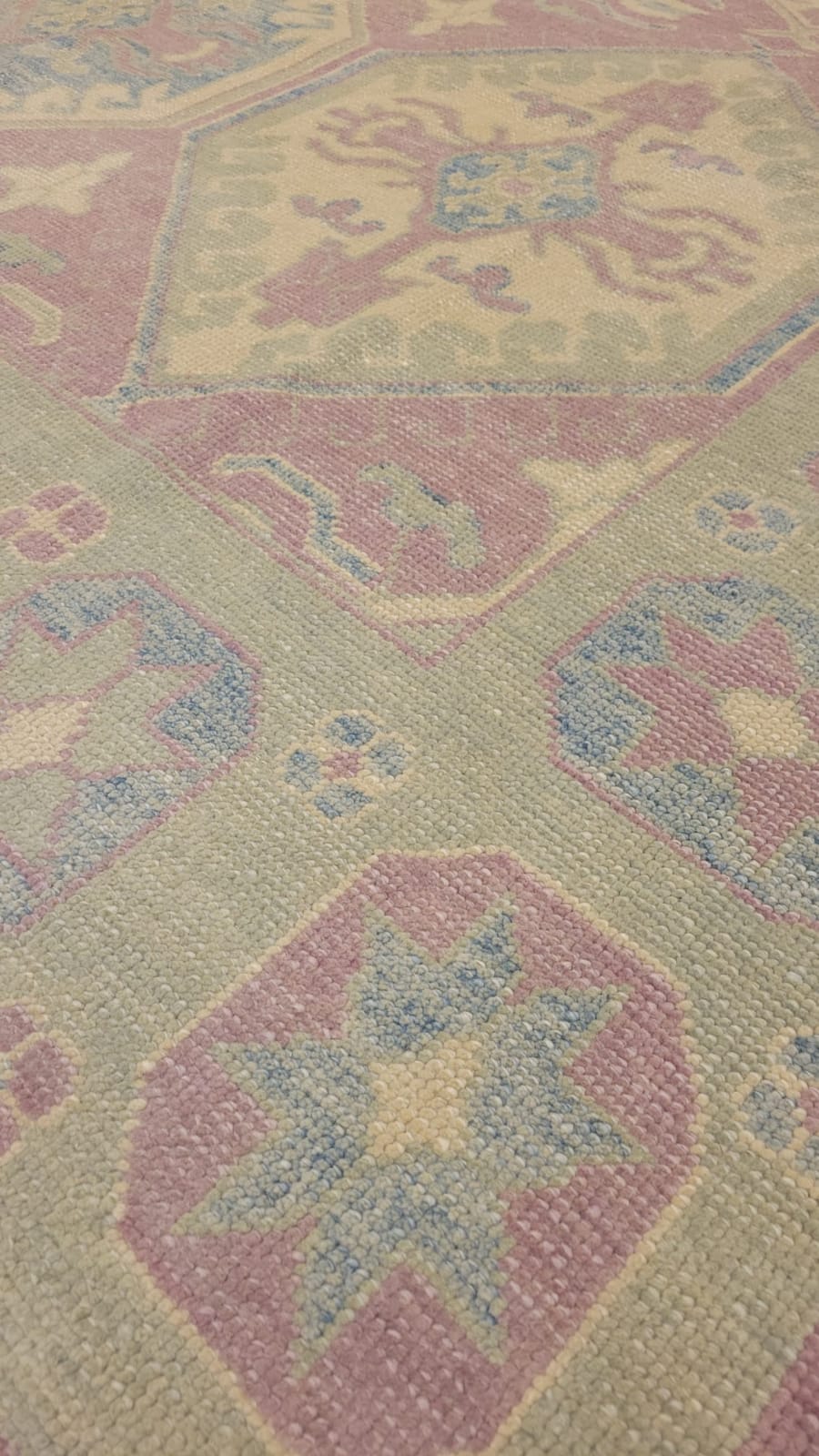 Turkish Oushak  9.4 X 12