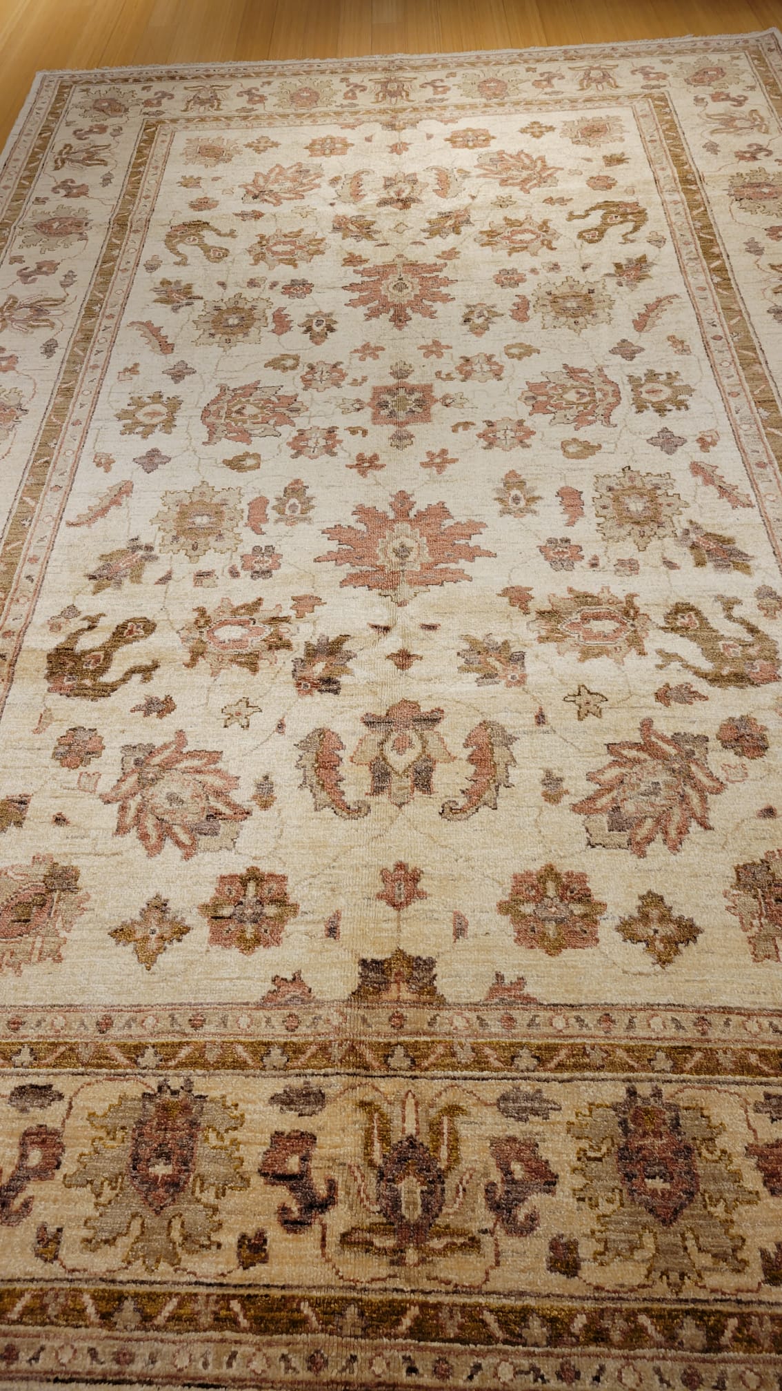 Afghan Oushak 6.5 X 10.10