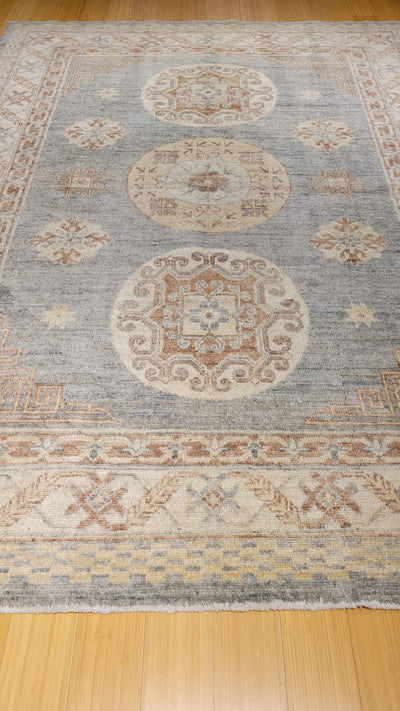 Afghan Khotan Size 4.11 X 6.9